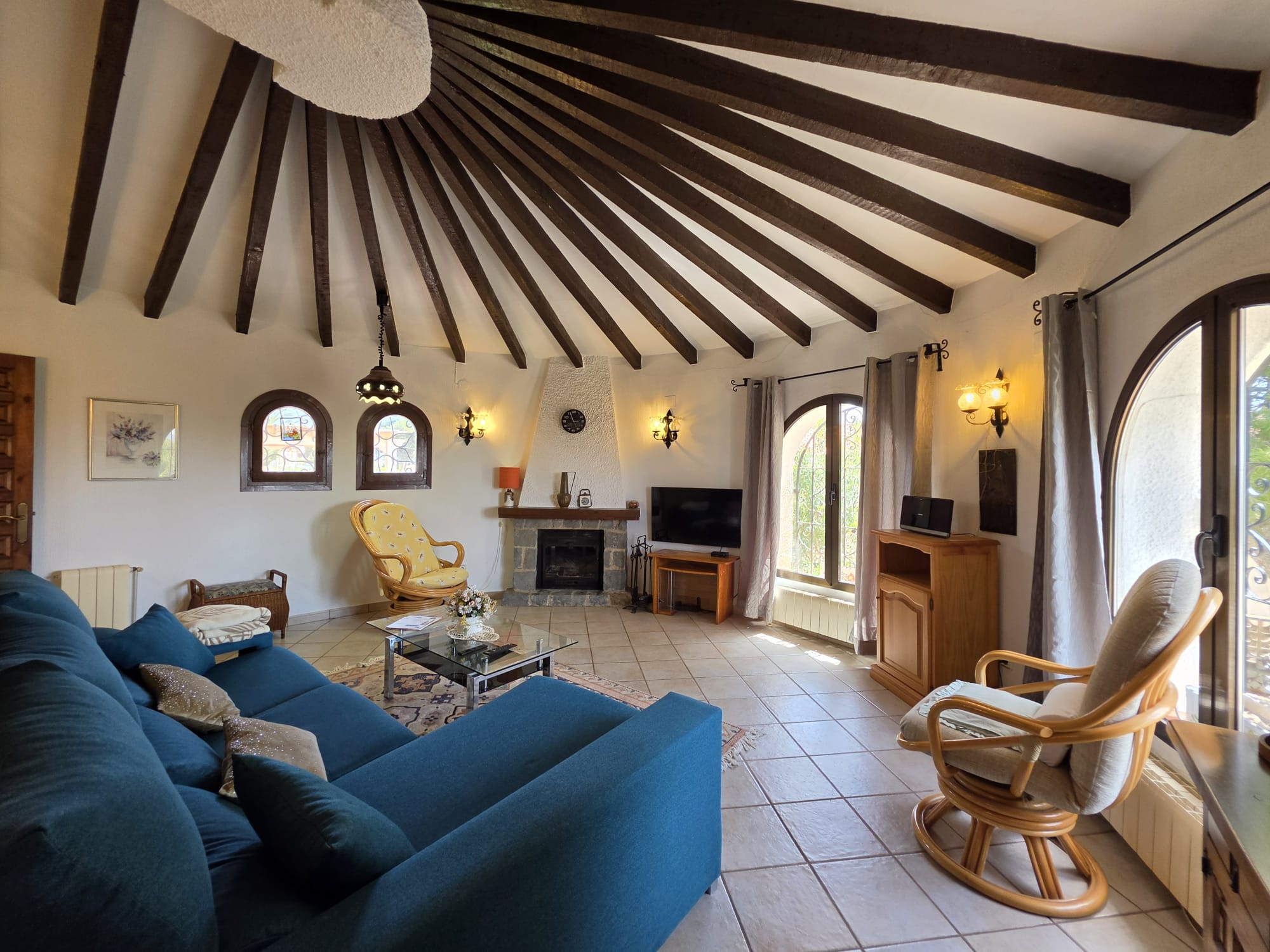 Charming villa in the prestigious area of Balcón al Mar, Jávea.