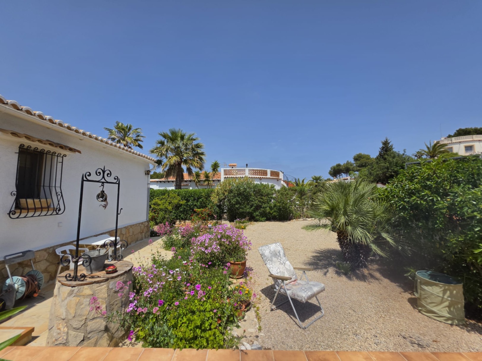 Charming villa in the prestigious area of Balcón al Mar, Jávea.