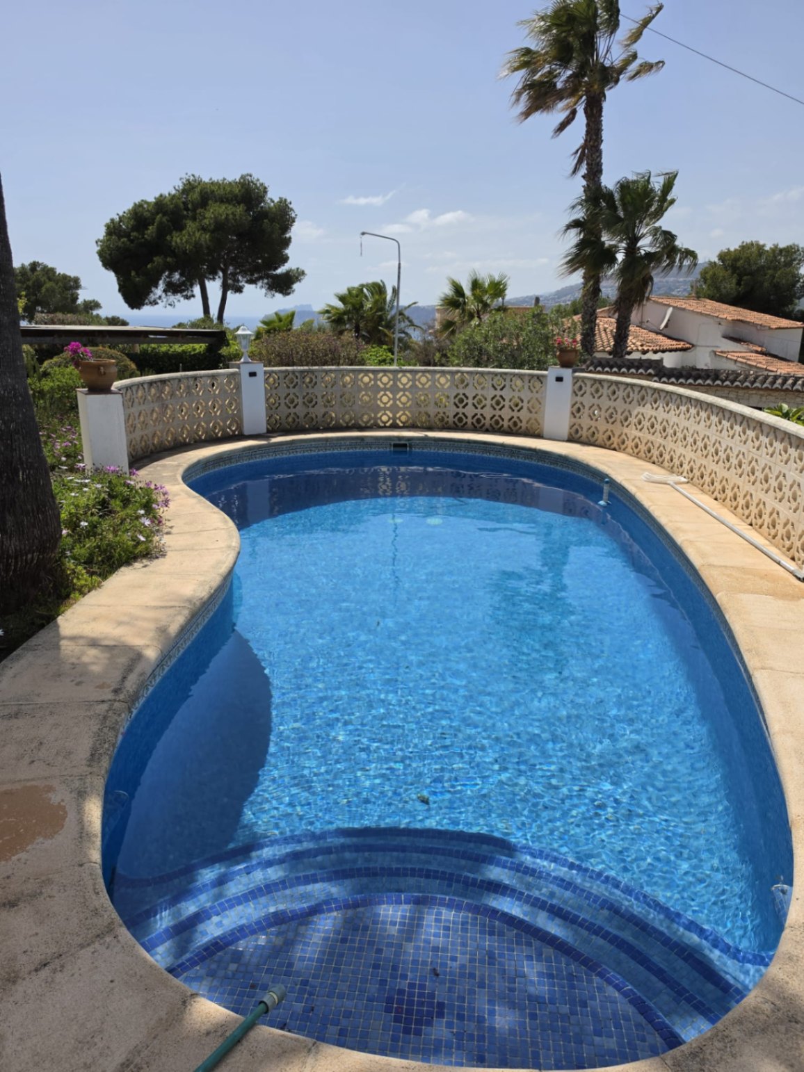 Charming villa in the prestigious area of Balcón al Mar, Jávea.