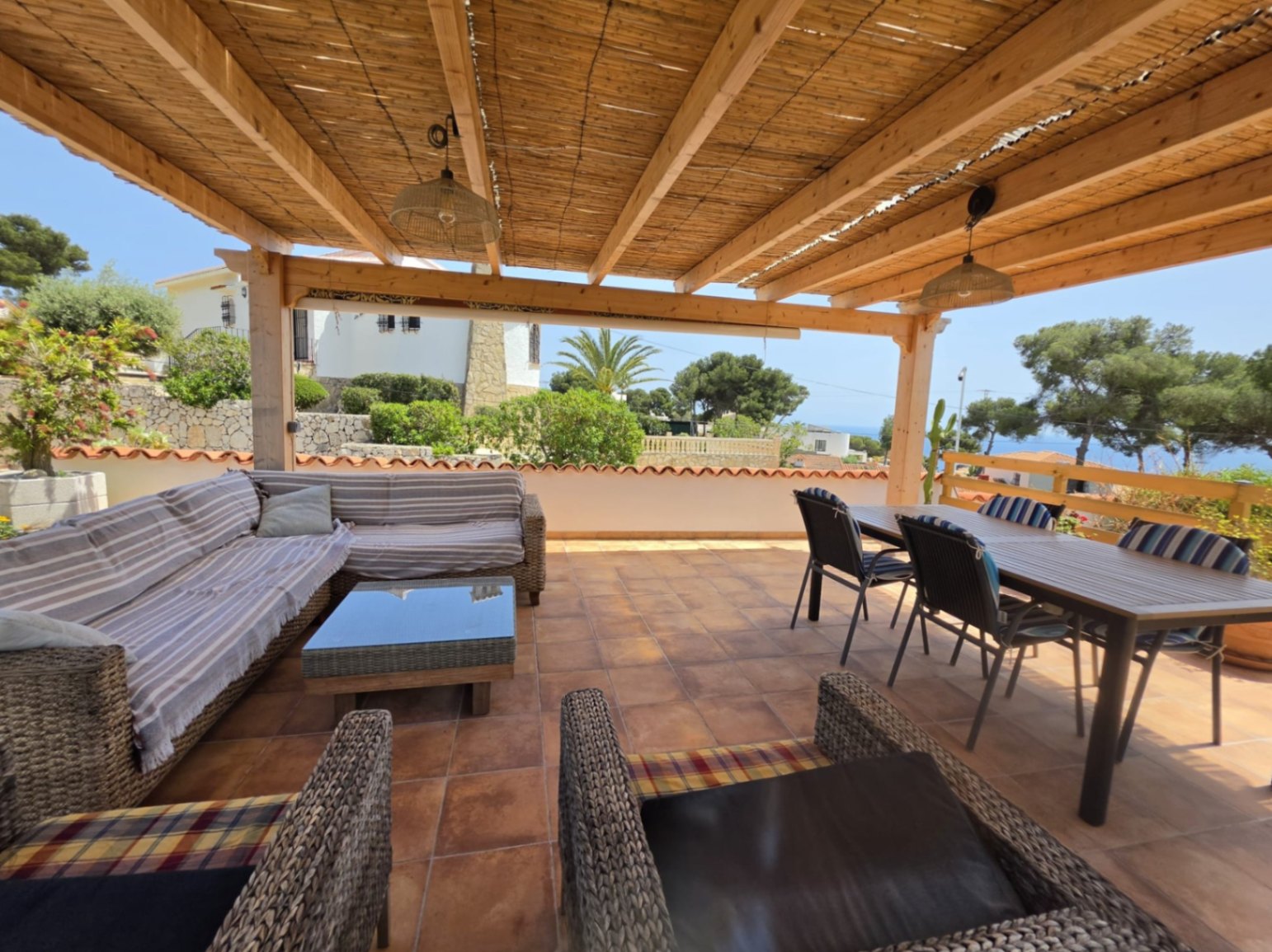 Charming villa in the prestigious area of Balcón al Mar, Jávea.