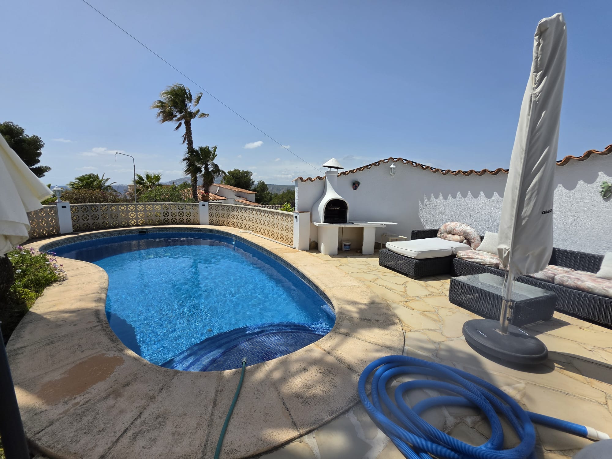 Charming villa in the prestigious area of Balcón al Mar, Jávea.