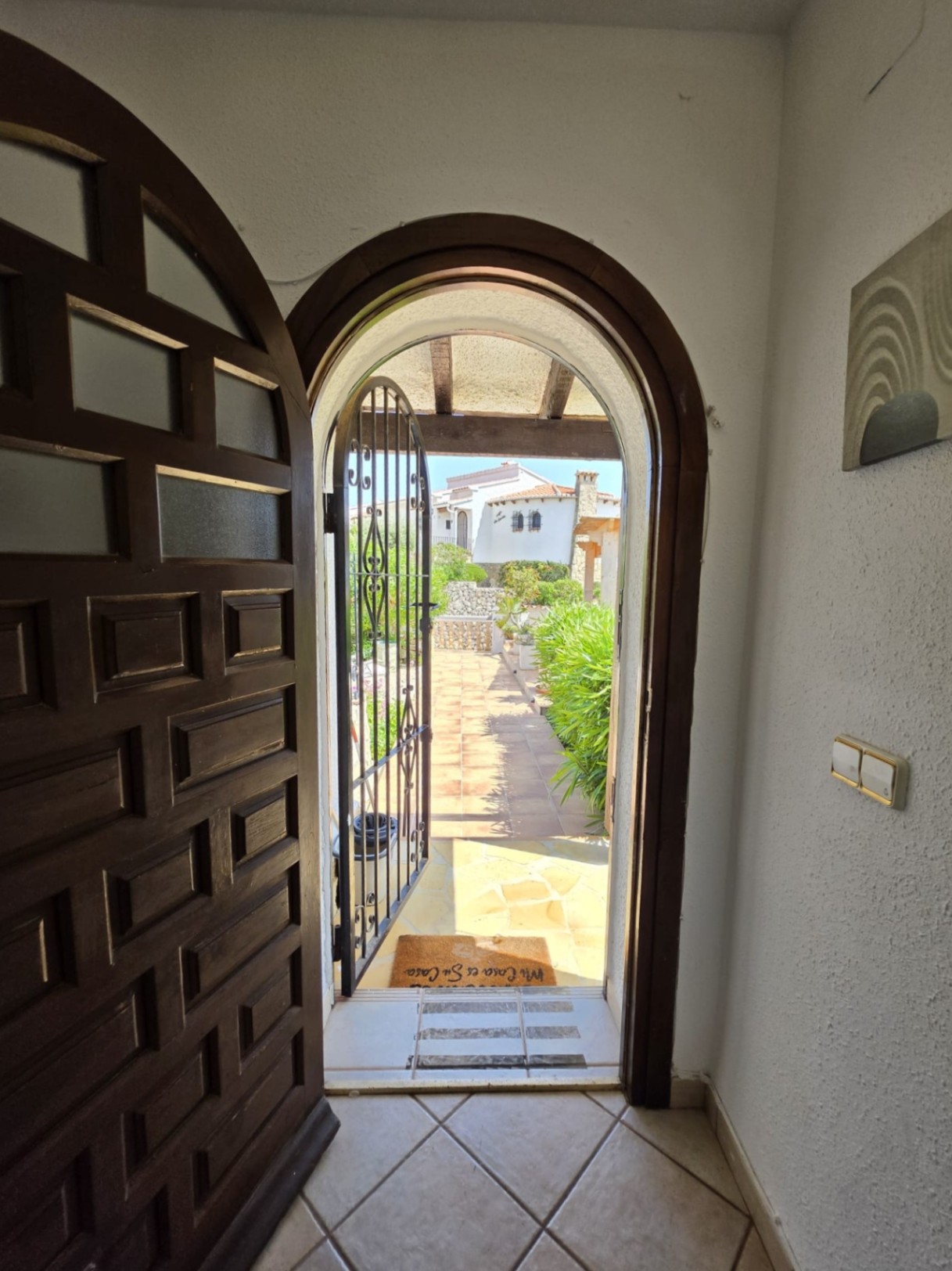 Charming villa in the prestigious area of Balcón al Mar, Jávea.