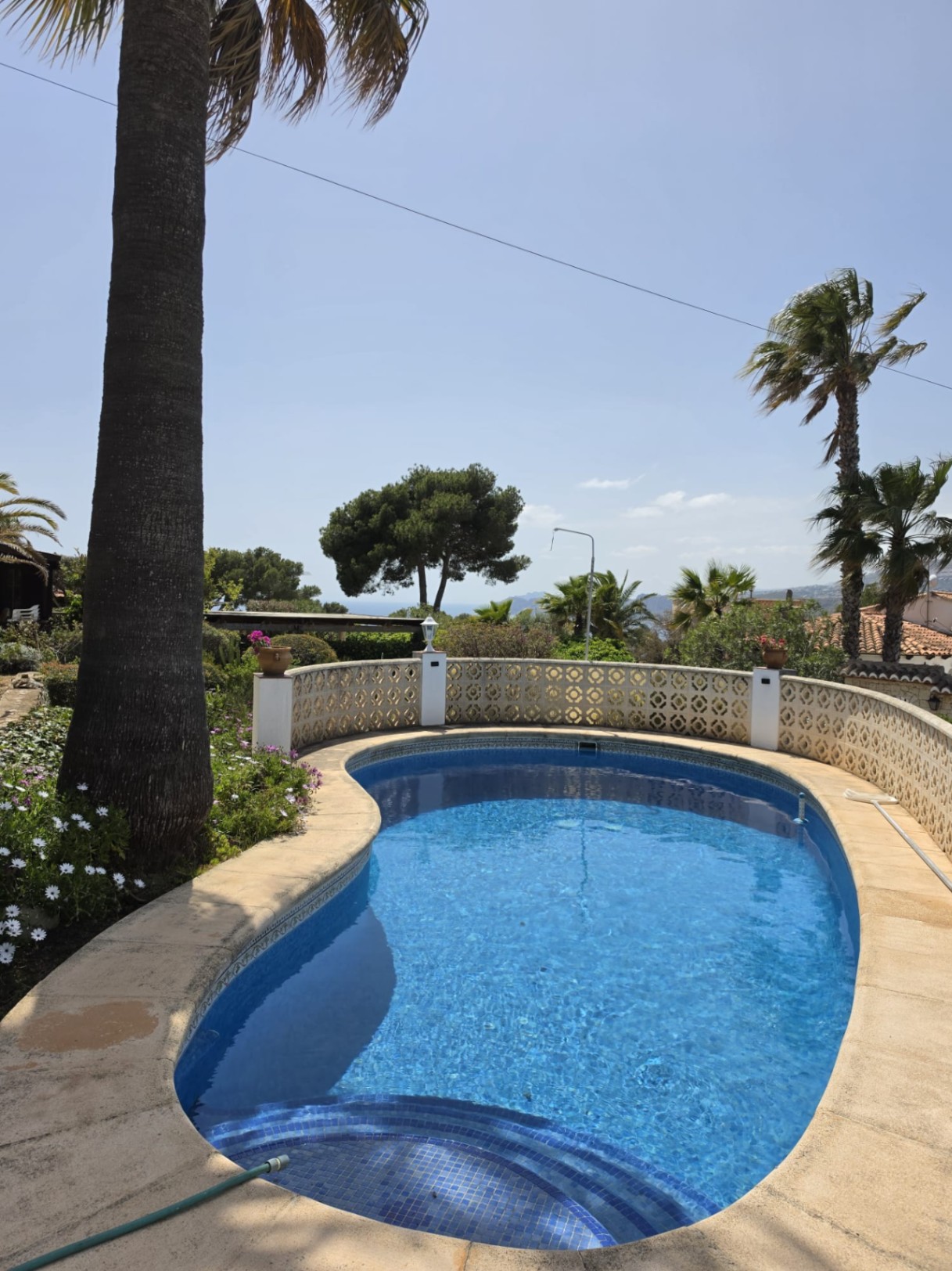 Charming villa in the prestigious area of Balcón al Mar, Jávea.