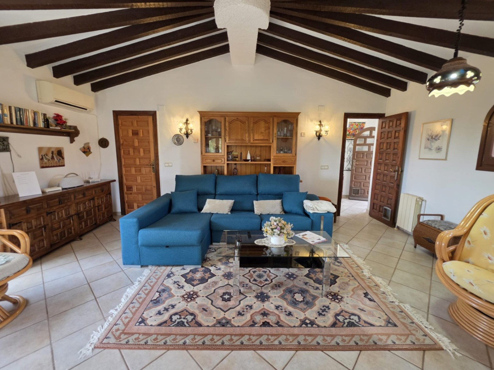 Charming villa in the prestigious area of Balcón al Mar, Jávea.