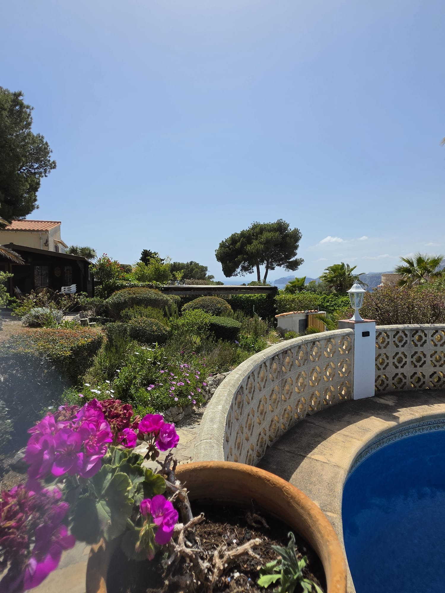 Charming villa in the prestigious area of Balcón al Mar, Jávea.