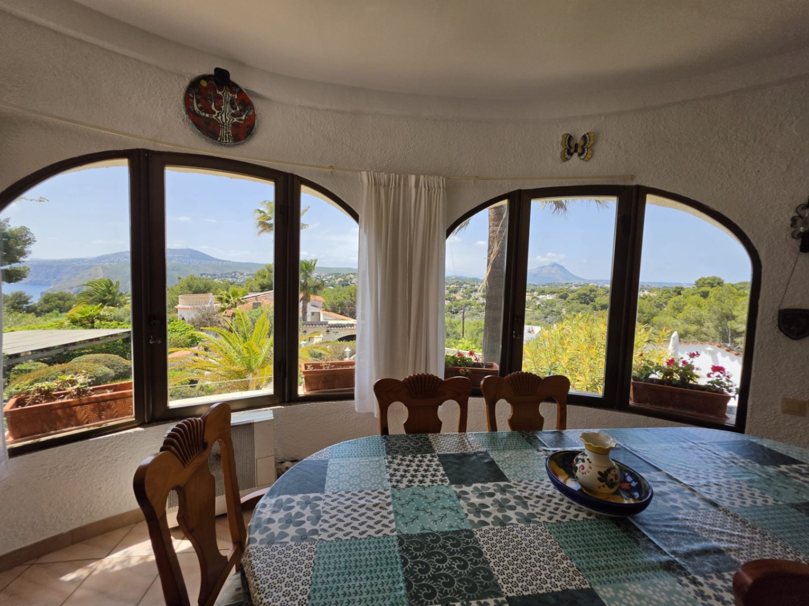 Charming villa in the prestigious area of Balcón al Mar, Jávea.