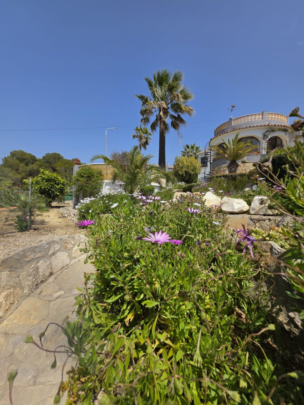 Charming villa in the prestigious area of Balcón al Mar, Jávea.