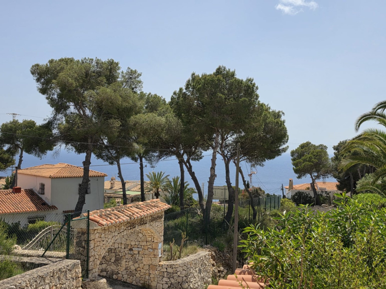 Charming villa in the prestigious area of Balcón al Mar, Jávea.