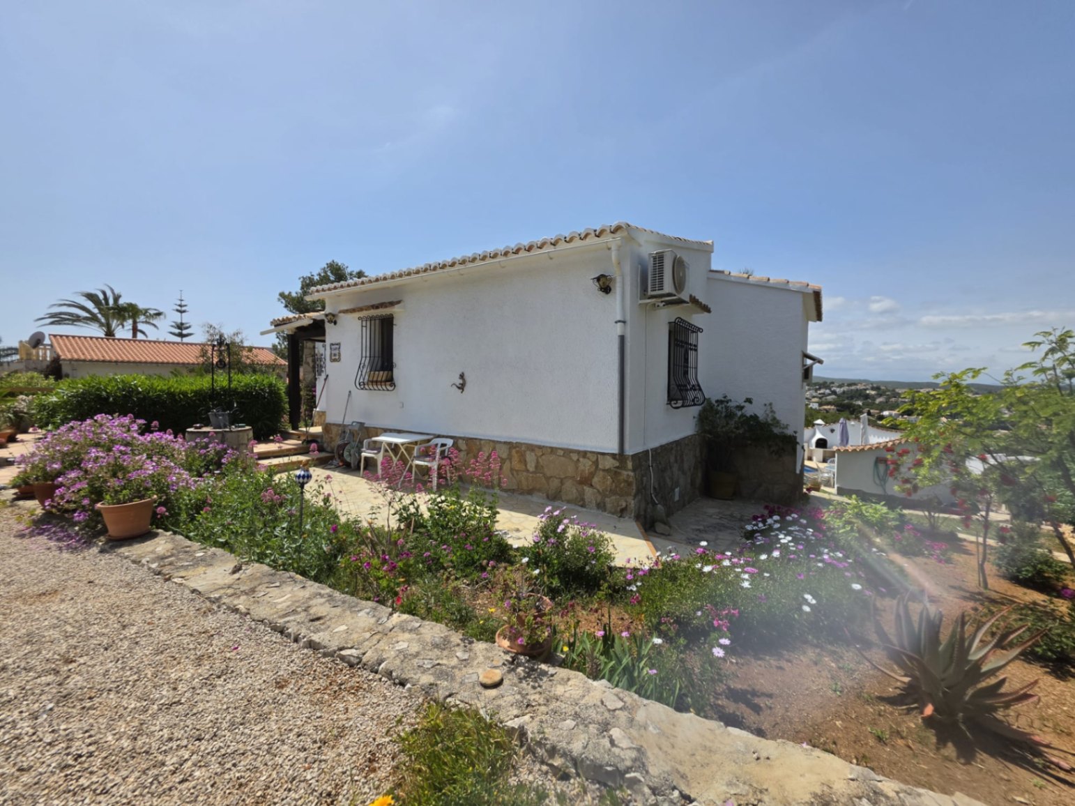 Charming villa in the prestigious area of Balcón al Mar, Jávea.