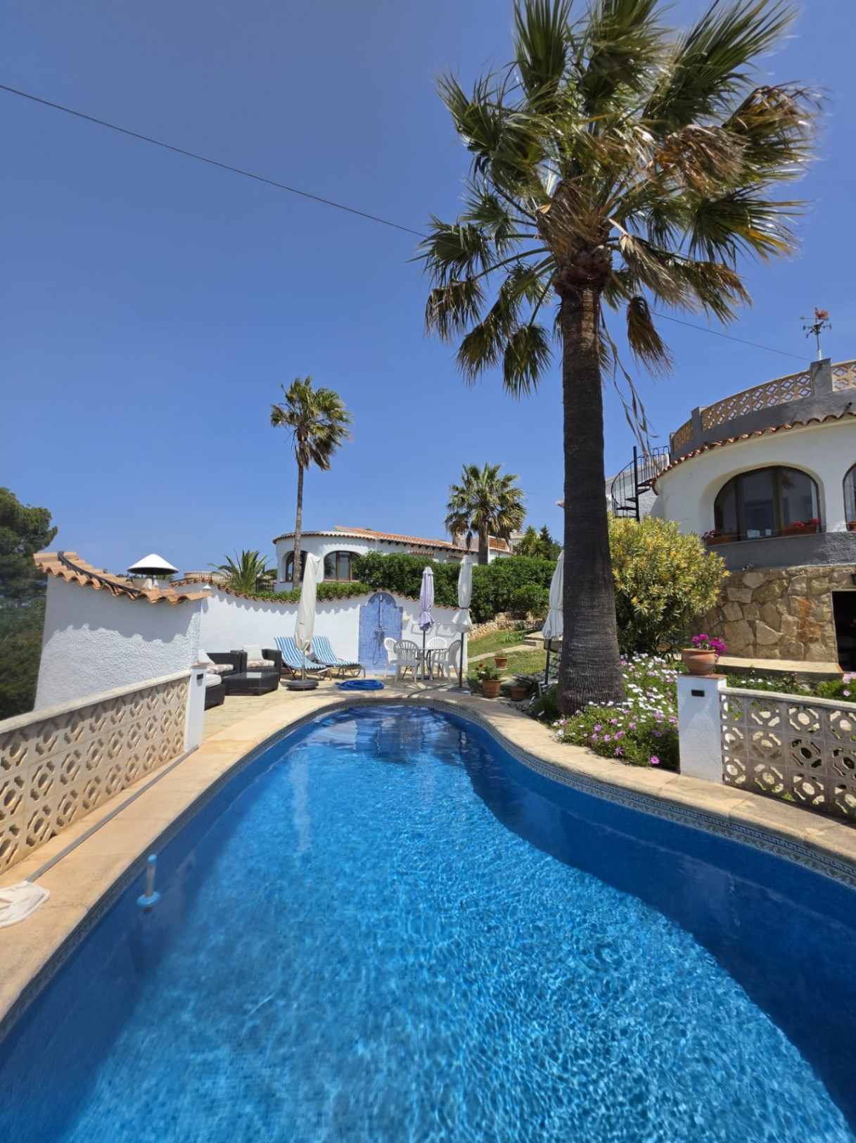 Charming villa in the prestigious area of Balcón al Mar, Jávea.