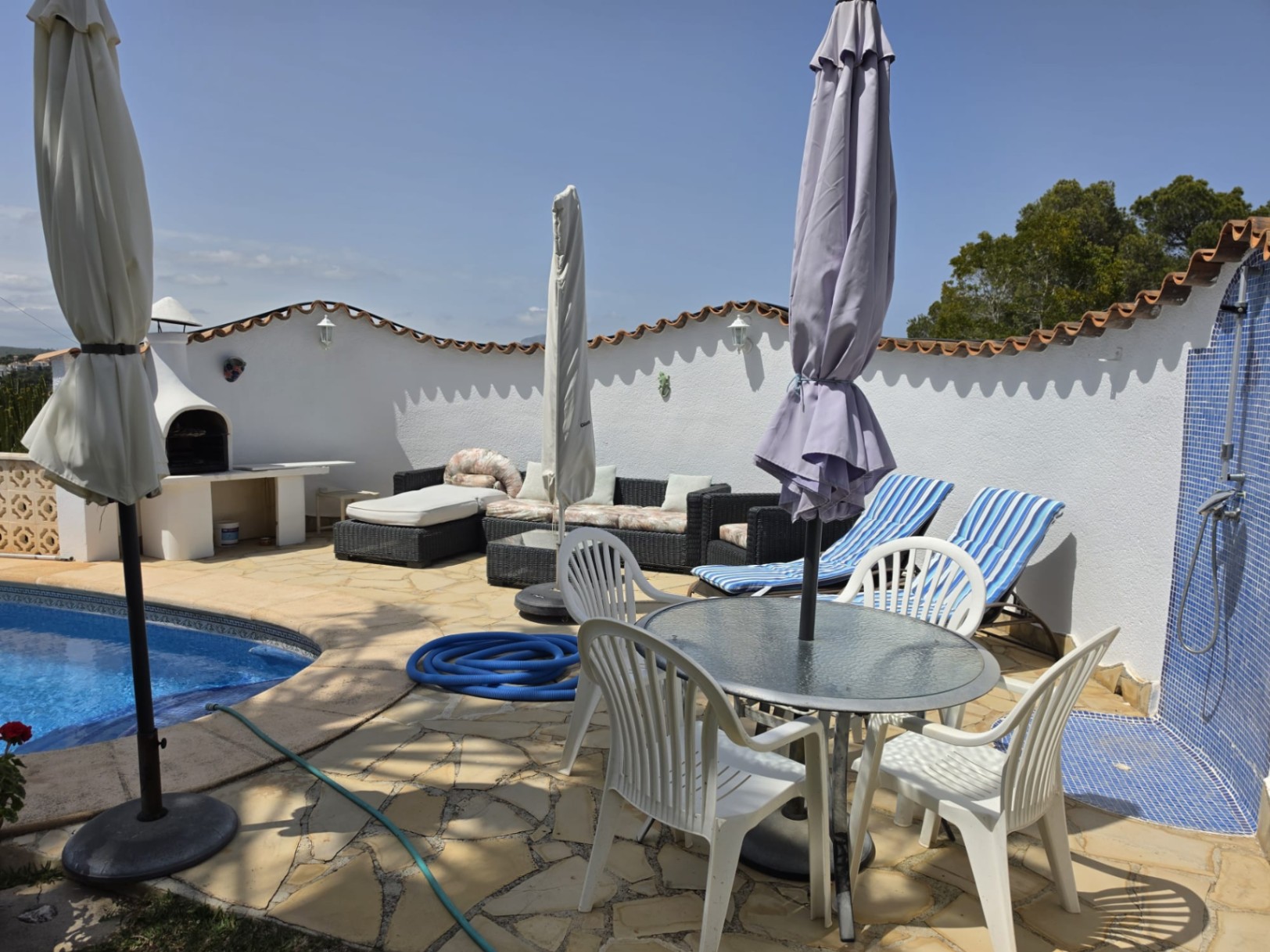 Charming villa in the prestigious area of Balcón al Mar, Jávea.