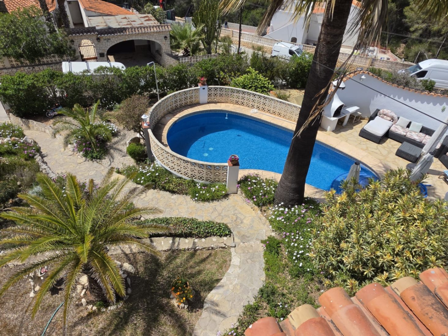 Charming villa in the prestigious area of Balcón al Mar, Jávea.