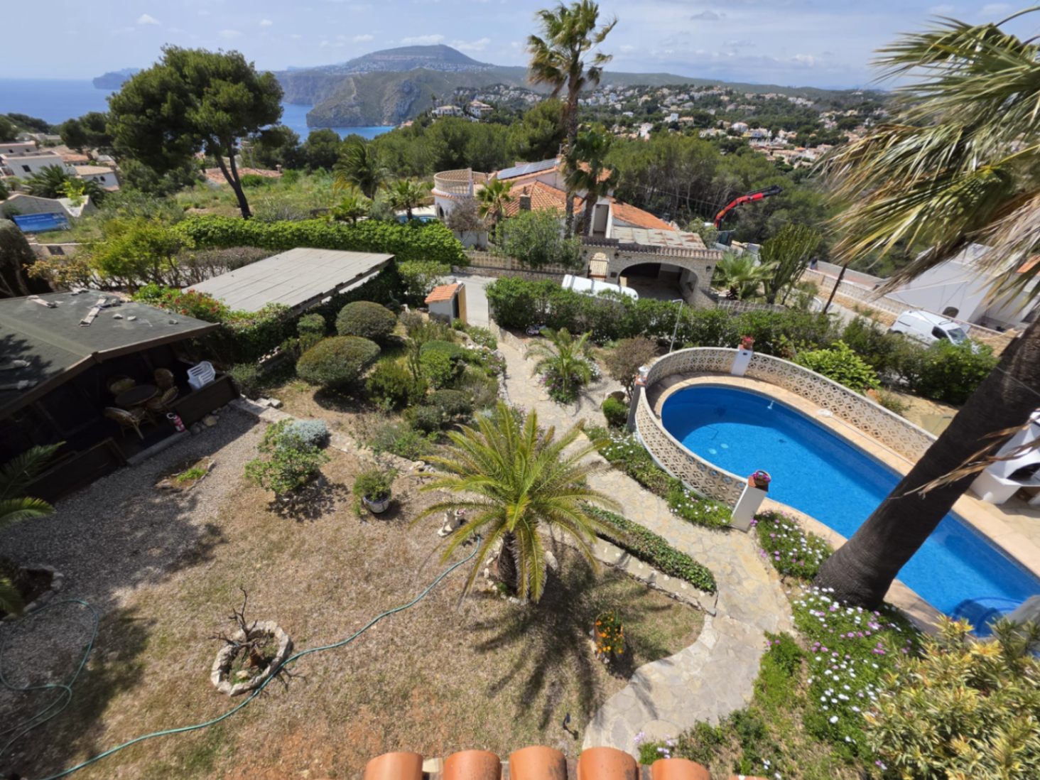 Charming villa in the prestigious area of Balcón al Mar, Jávea.