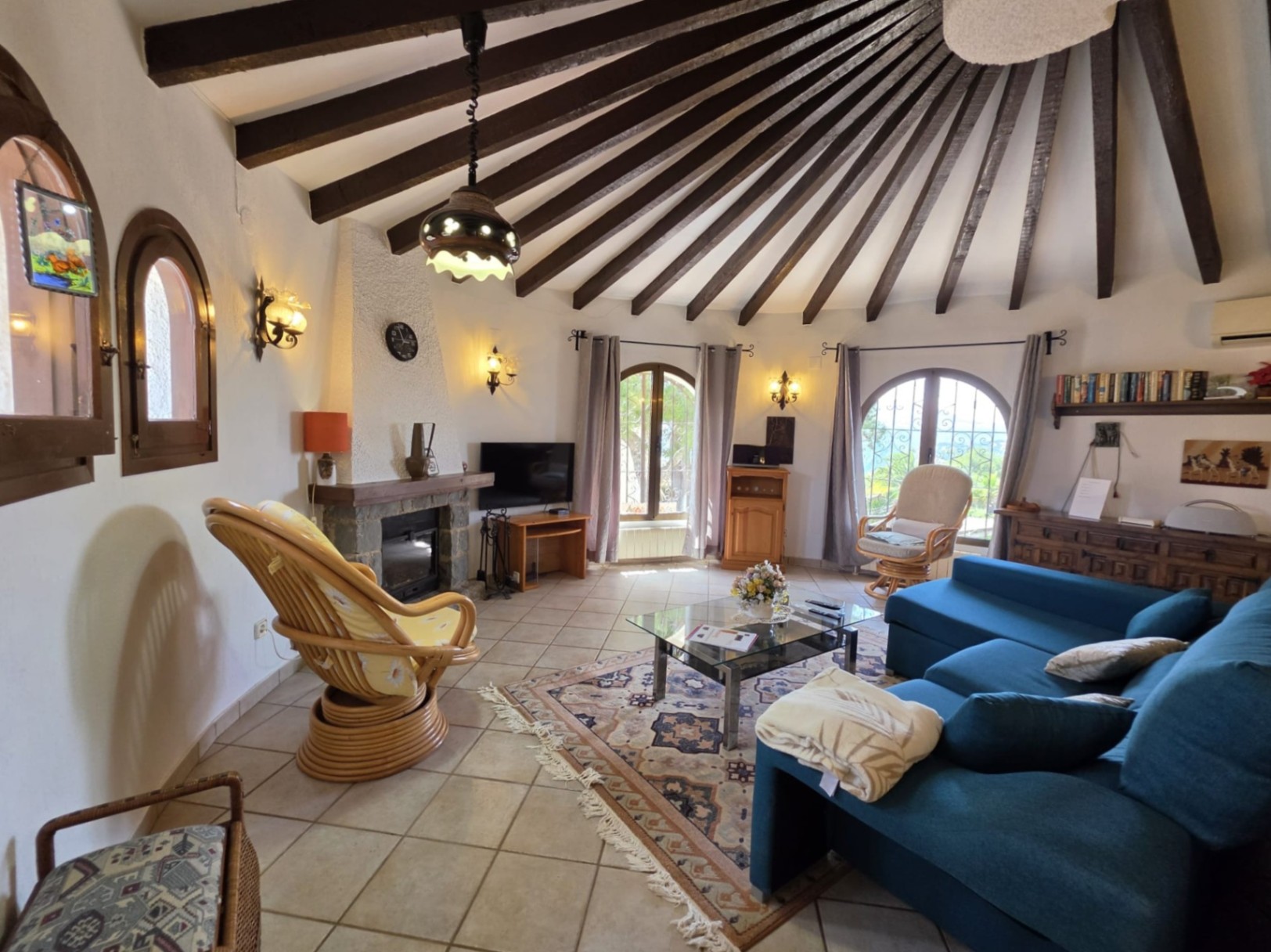 Charming villa in the prestigious area of Balcón al Mar, Jávea.