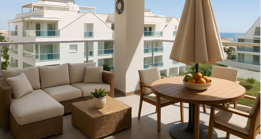 Te koop appartement in Piles