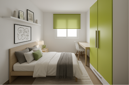 Te koop appartement in Piles