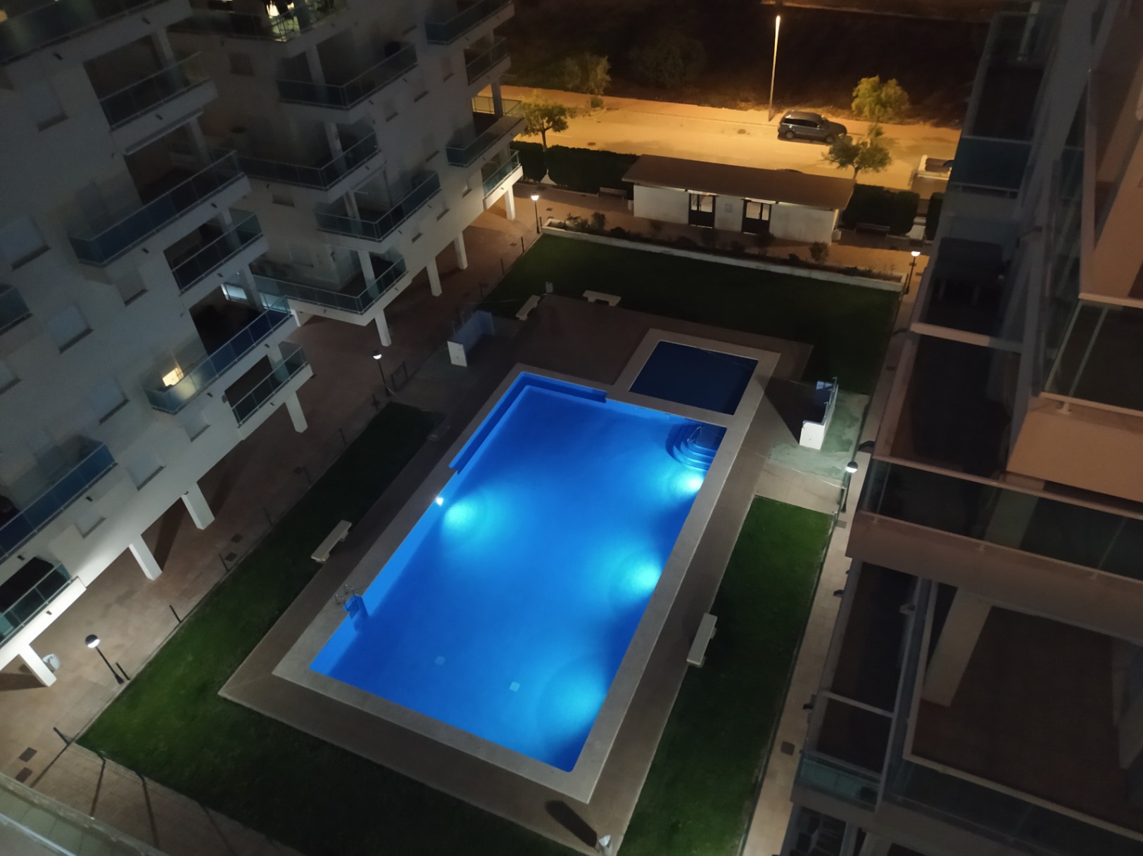 Te koop appartement in Piles