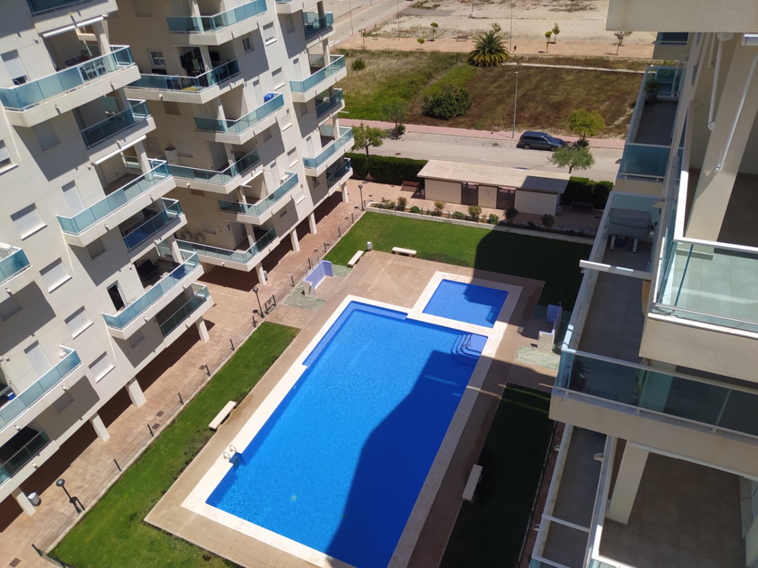 Te koop appartement in Piles