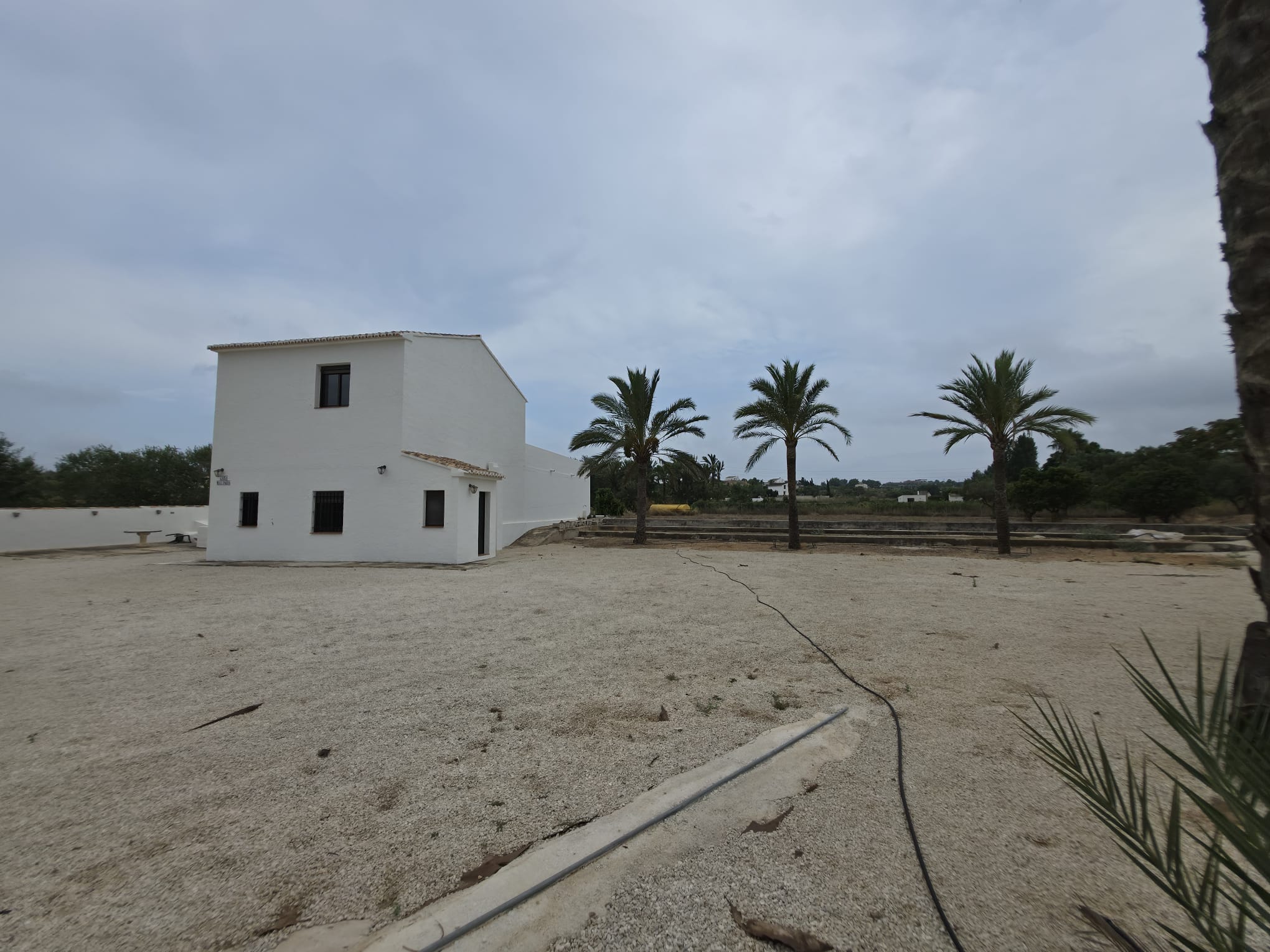 LS-1DO17EW - Finca exclusive avec parcelle plate à vendre à Teulada - Grandes possibilités de développement