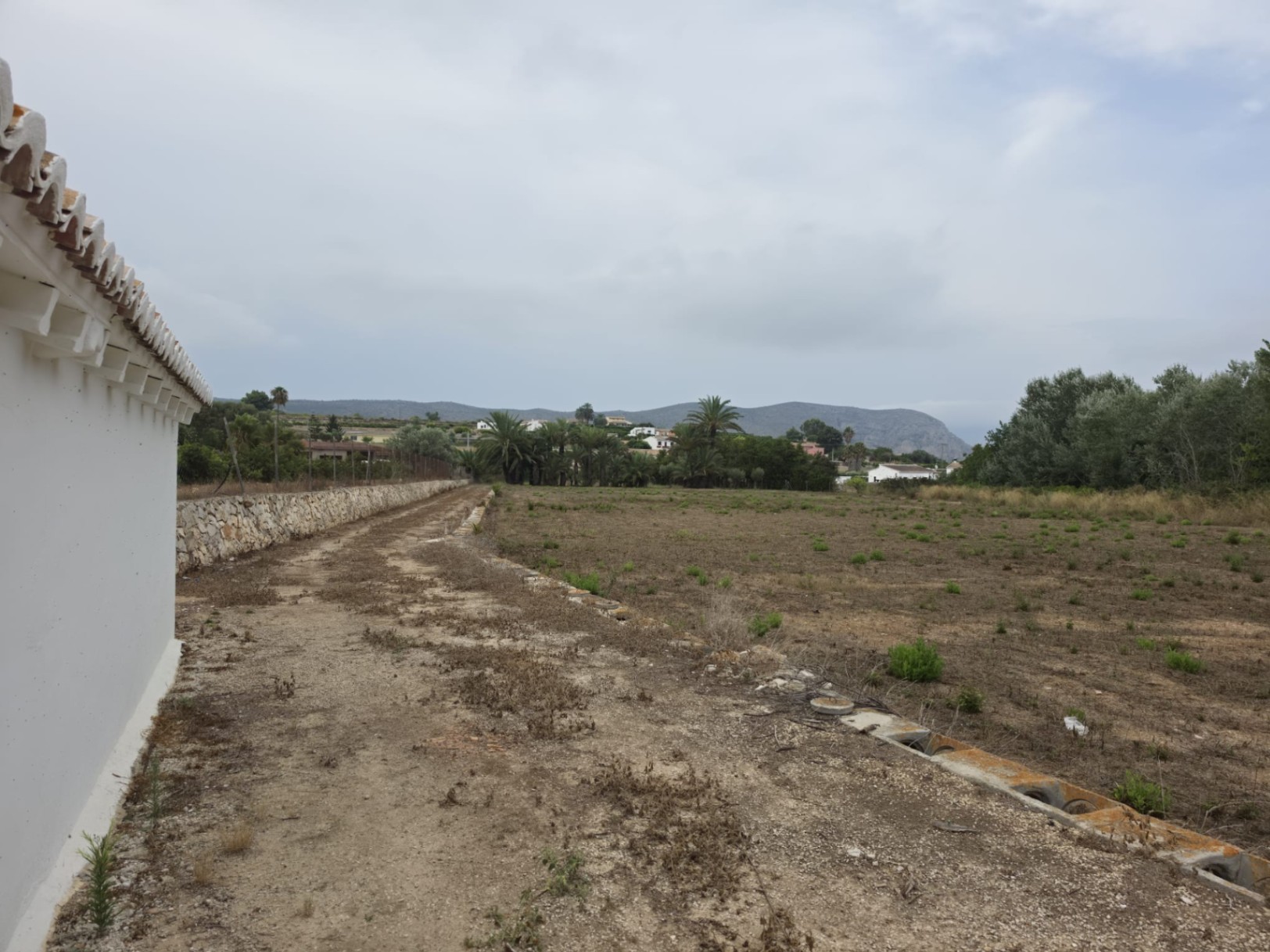 LS-1DO17EW - Finca exclusive avec parcelle plate à vendre à Teulada - Grandes possibilités de développement