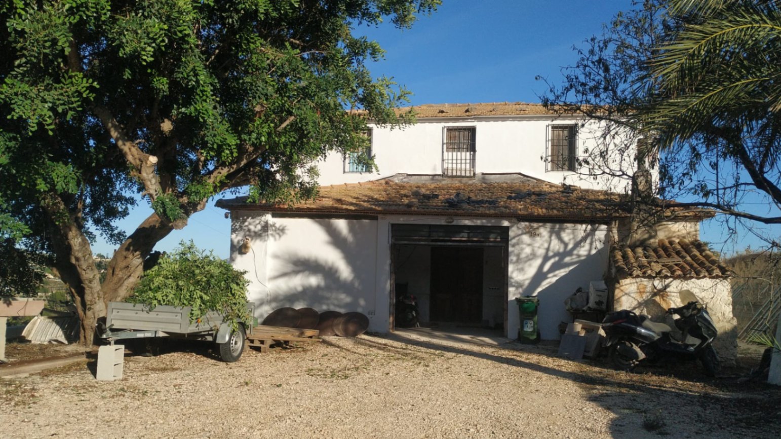 Casa de Campo con Vistas al Mar y Peñón de Ifach - Benissa