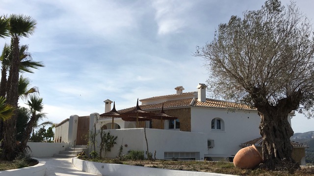 Superbe villa de style Ibiza - Benitachell