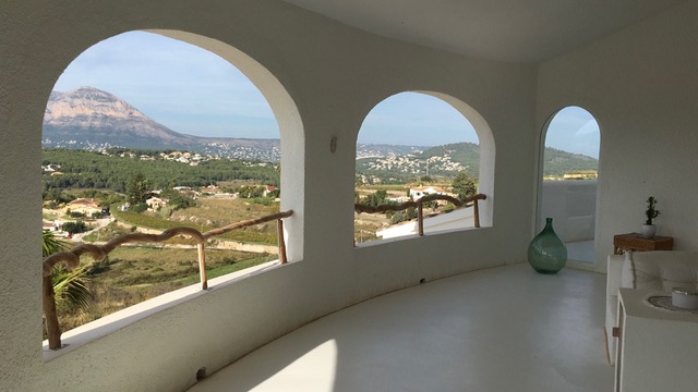 Amazing Ibizan style villa - Benitachell