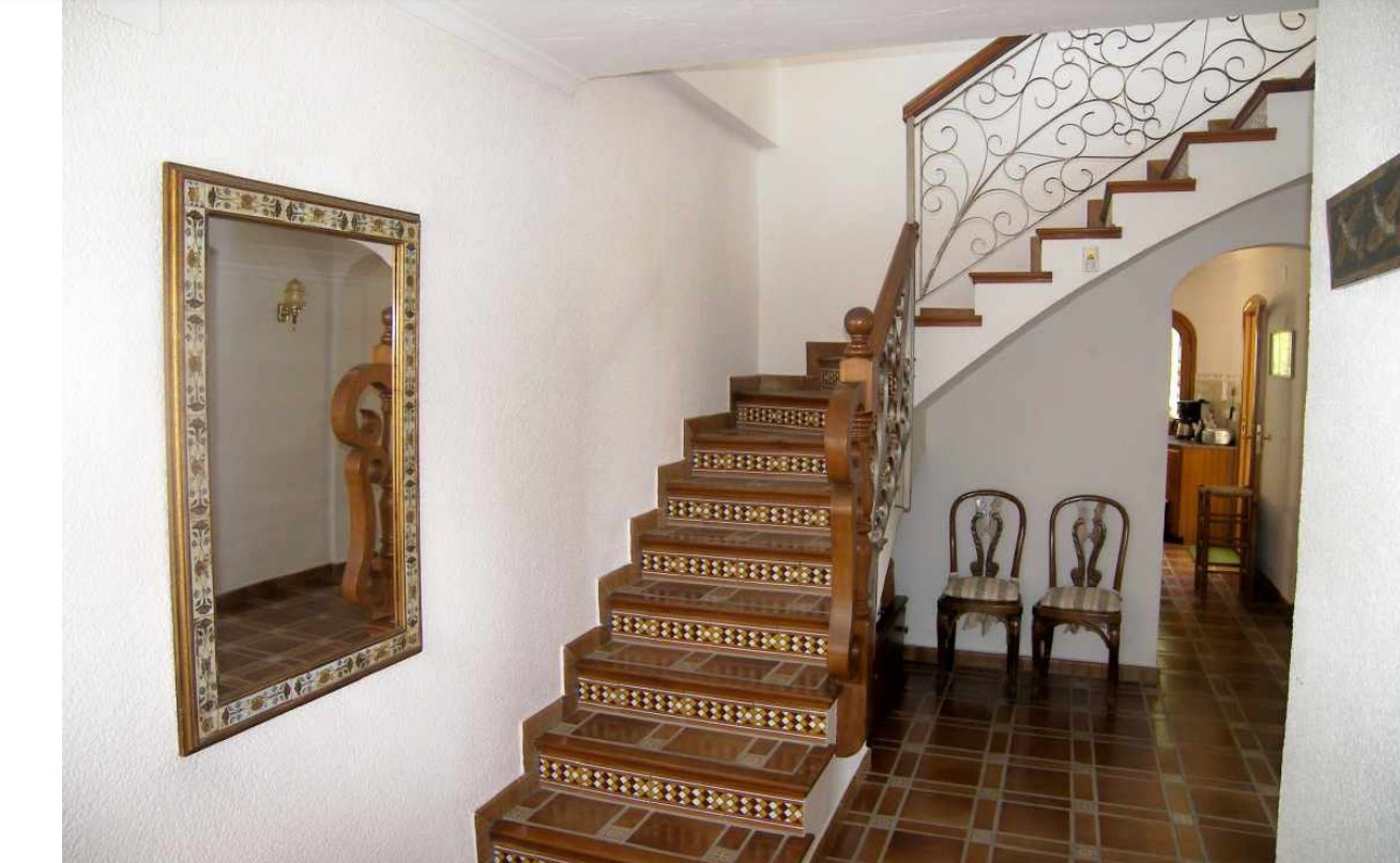 Unique villa in Moraira