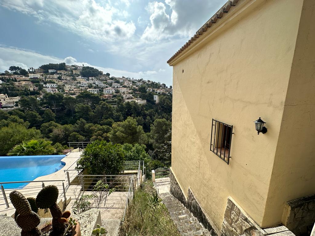 Geräumige Villa in Montemar - Benissa